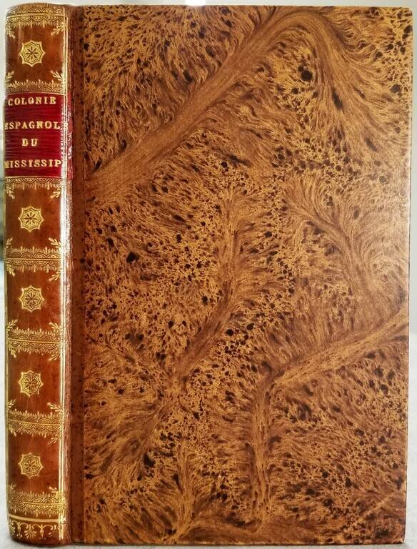Vue de la colonie espagnole du Mississipi, ou des provinces de Louisiane et Floride occidentale, en l'année 1802, par un observateur résidant sur les lieux