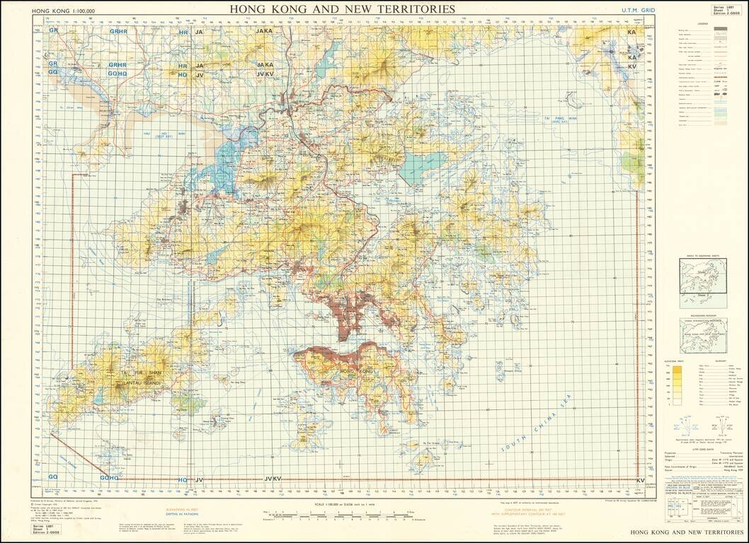 Hong Kong and New Territories