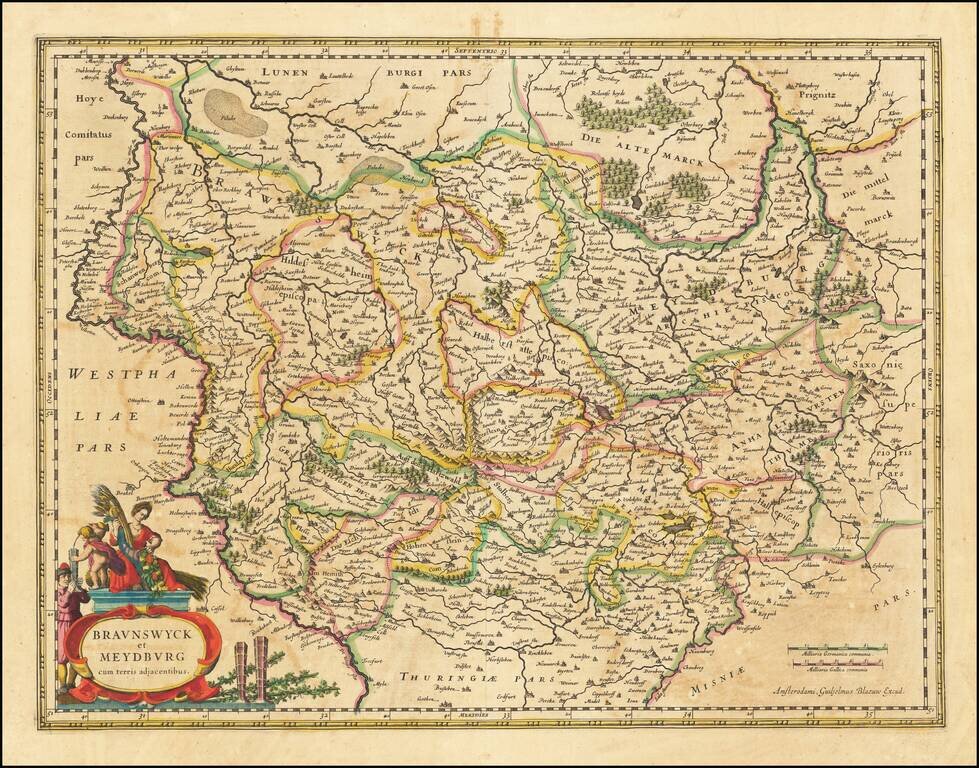 Braunswyck & Meydburg cum ceteris adiacentbus