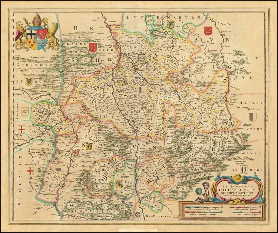 Espiscopatus Hildesiensis Descriptio Novissima