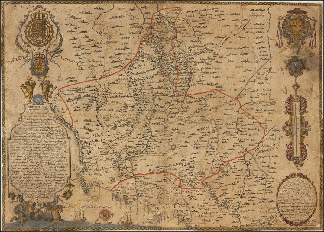 Obispado De Cartaxena Reino De Murcia