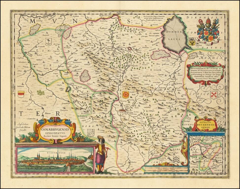 Osnabrugensis Episcopatus Auctore Ionane Gigante