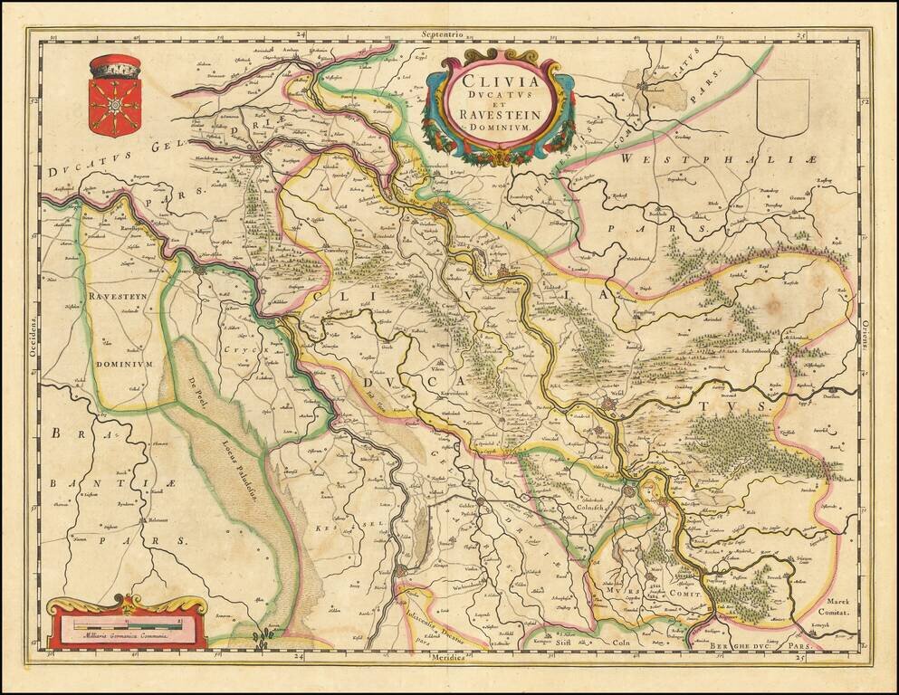 Clivia Ducatus et Ravenstein Dominium