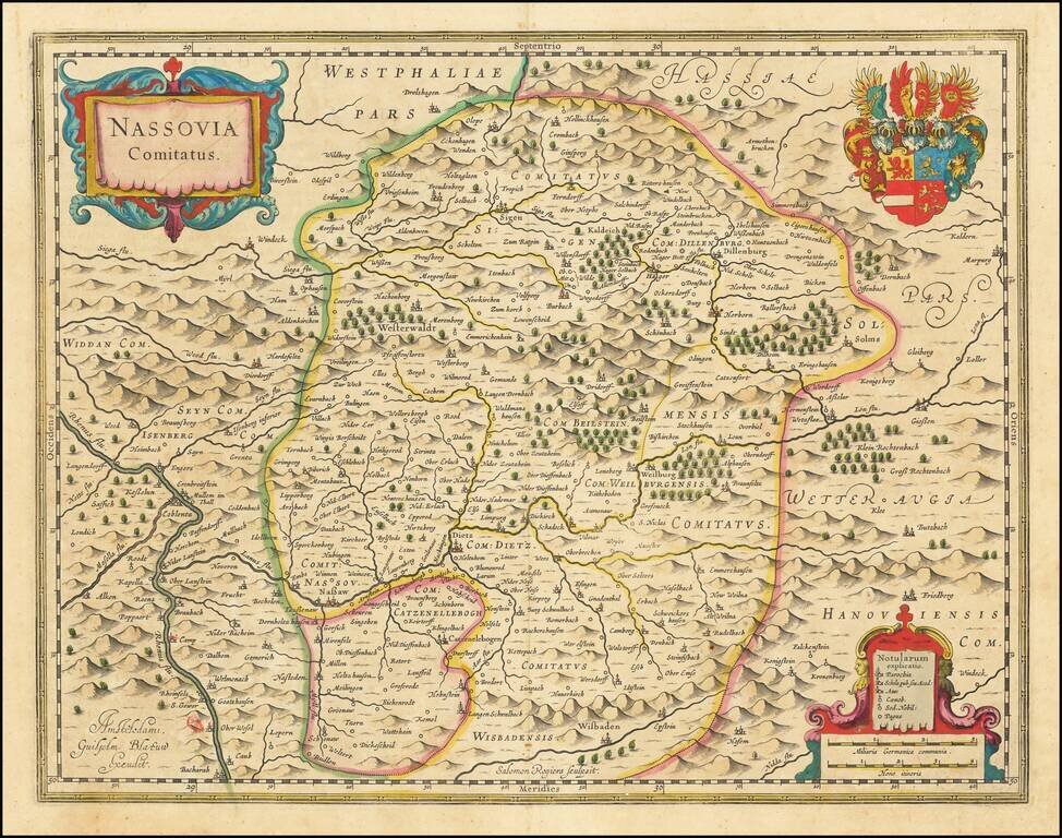 Nassovia Comitatus