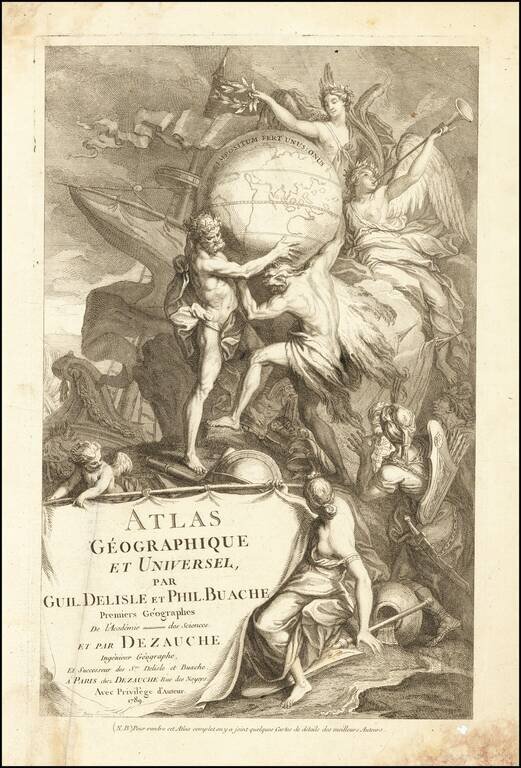 [Title Page]  Atlas Geographique et Universel . . .