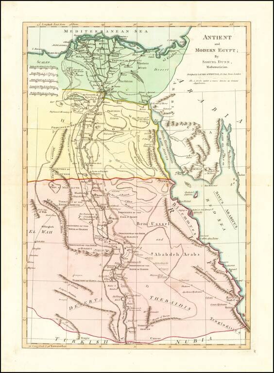 Antient and Modern Egypt . . .