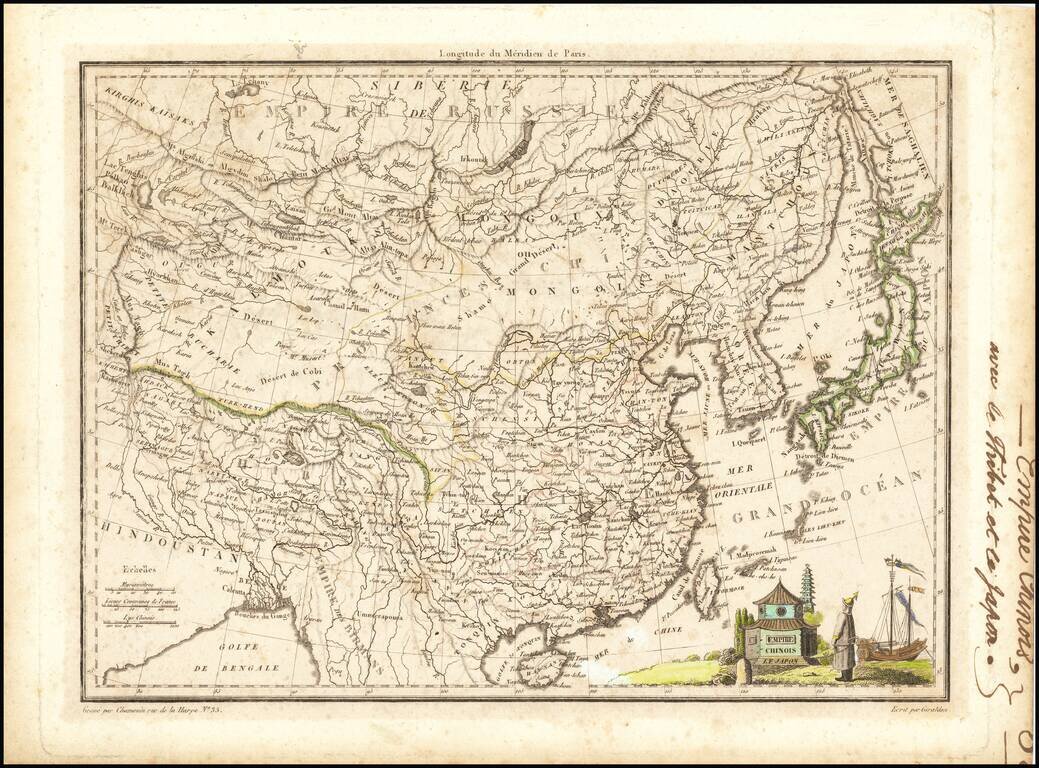 Empire Chinois et Japon