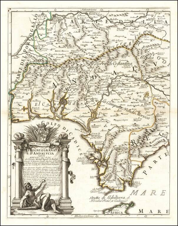 Il Regni di Granata e D'Andalucia Descritto . . .