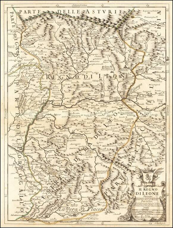 Il Regno di Leone, Descritto da Giacomo Cantelli da Vigna. Geografo del Sermo. Sigr. Duca di Modena