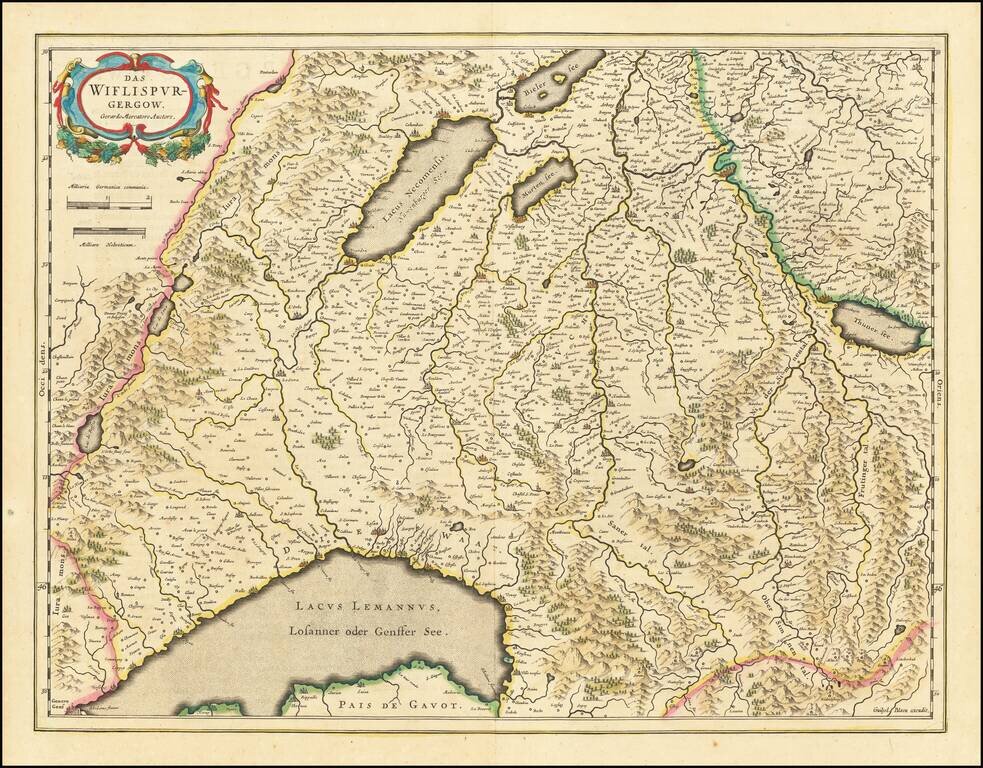 Das Wiflispurgergow Gerardo Mercatore Auctore