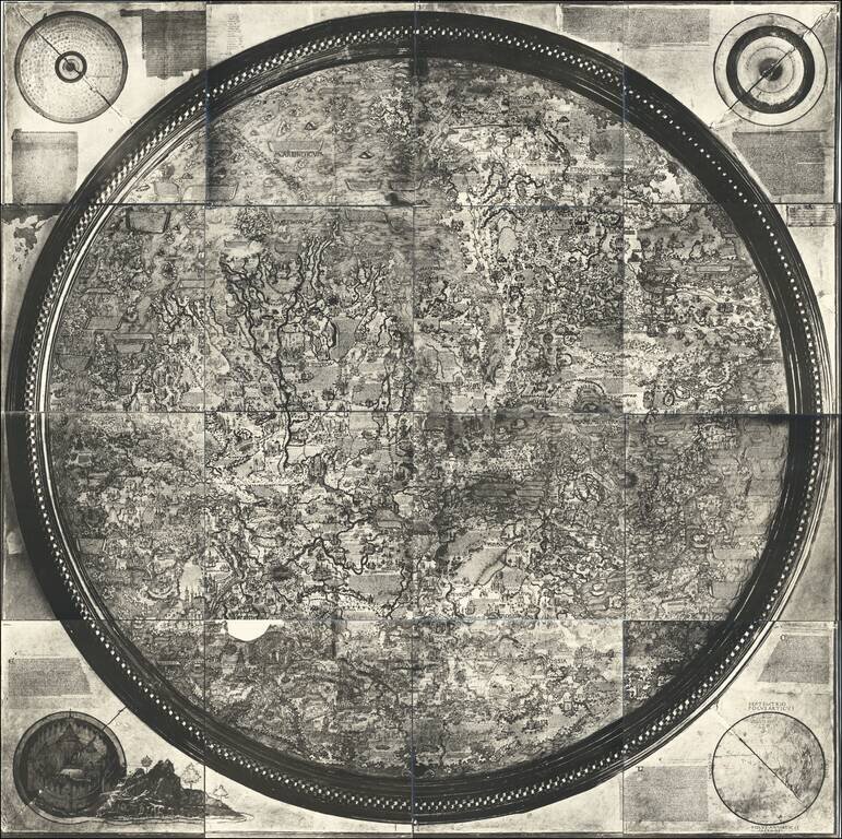 [The Carlo Naya Facsimile of the Fra Mauro Mappa Mundi]