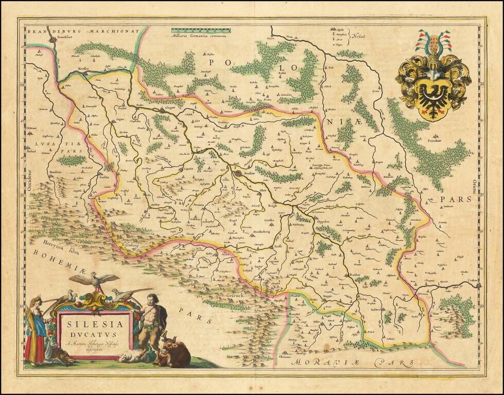 Silesiae Ducatus   . . .