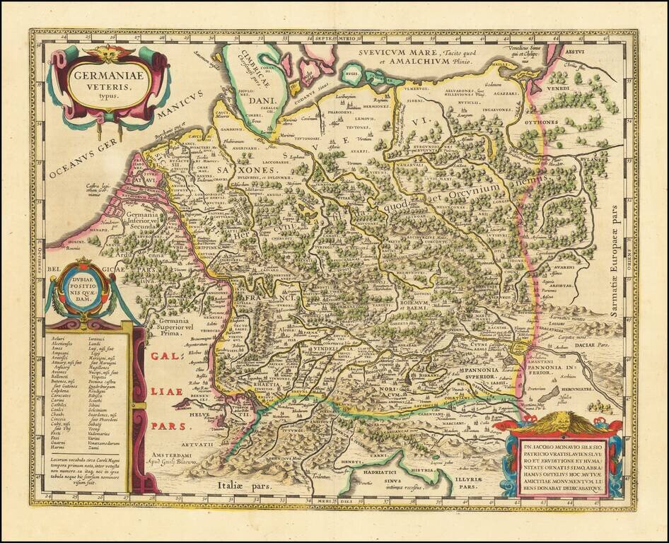 Germaniae Veteris typus . . .