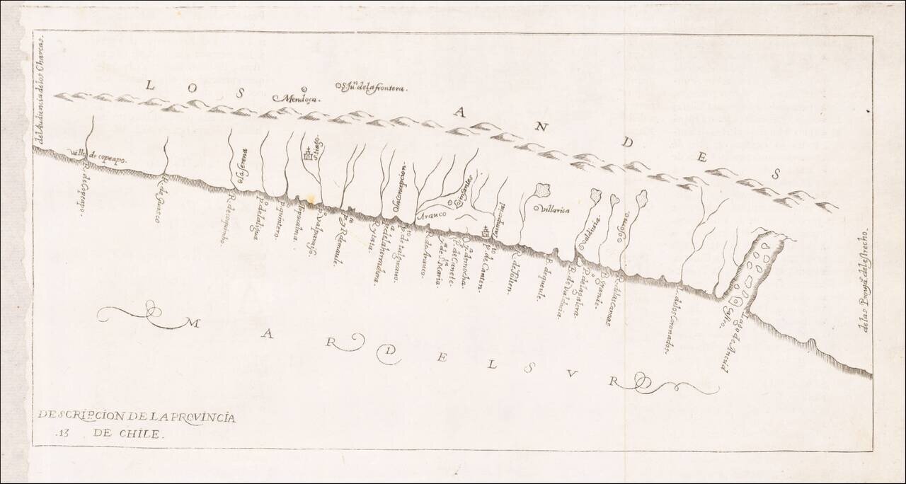 Descripcion De la Provincia de Chile