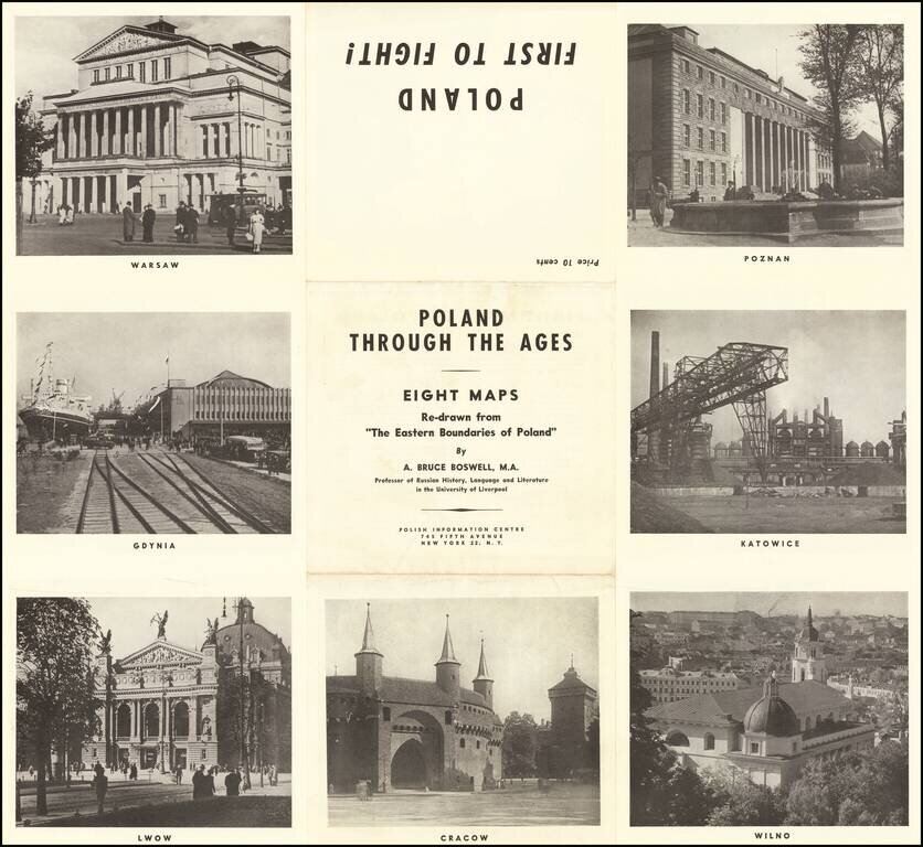 Eight Maps of Poland