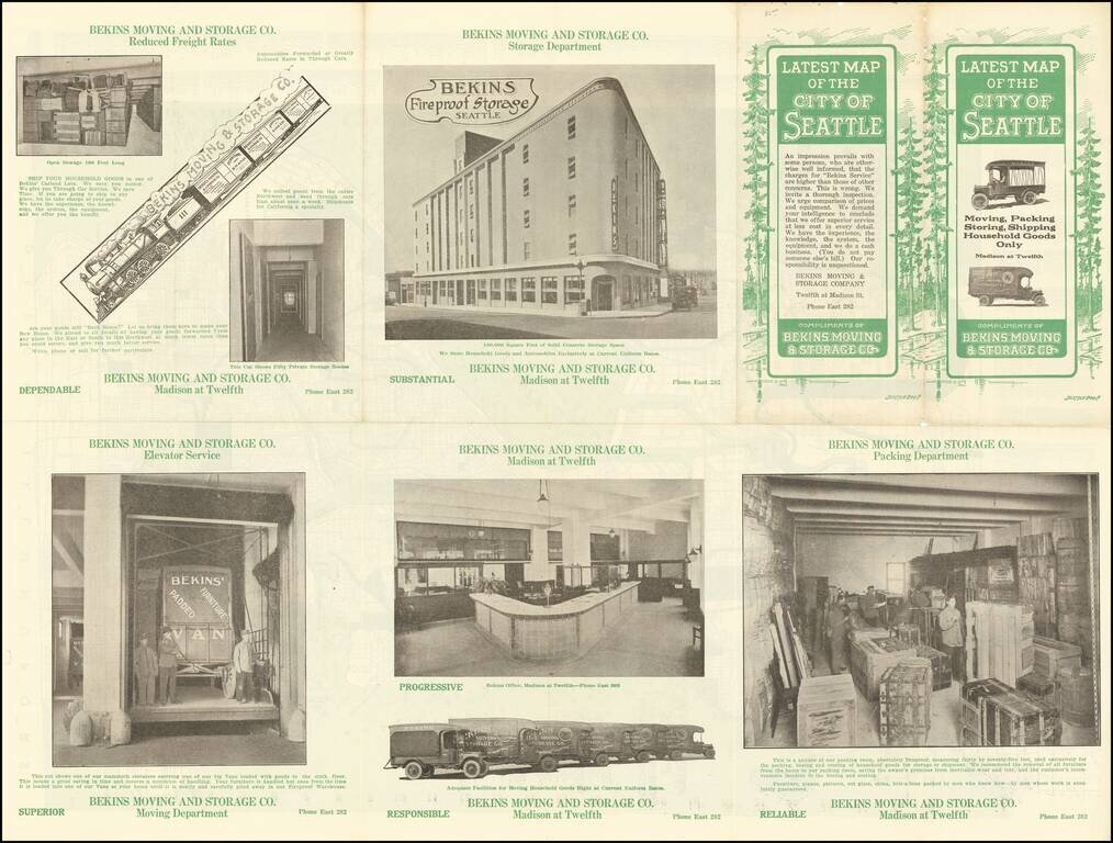 Latest Official Map of Greater Seattle