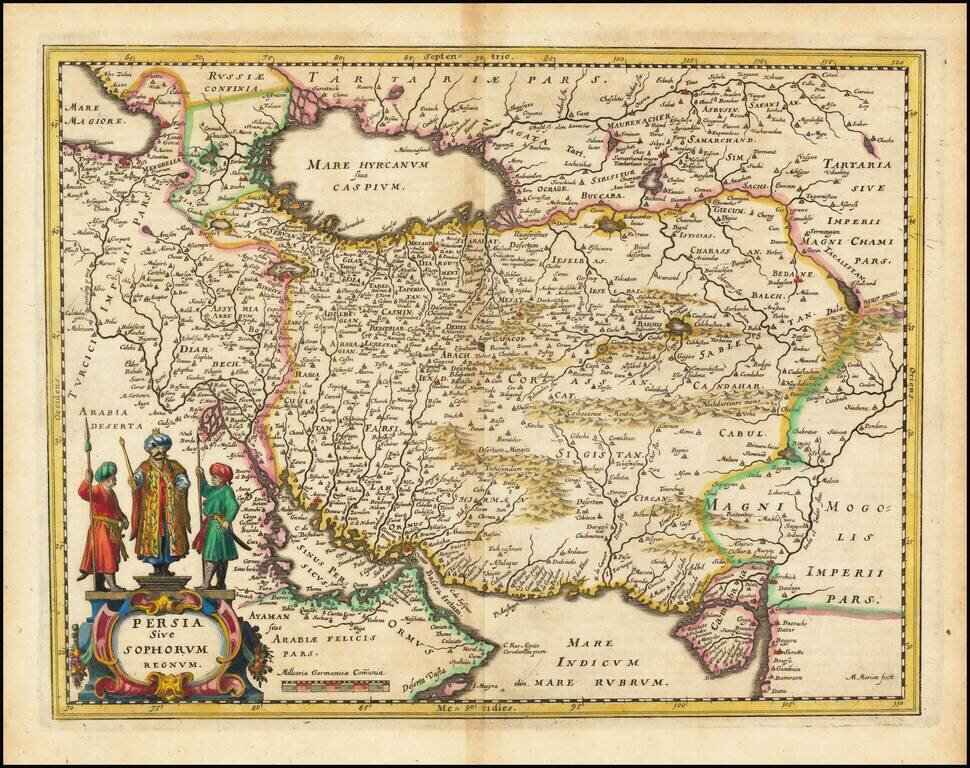 Persia Sive Sophorum Regnum