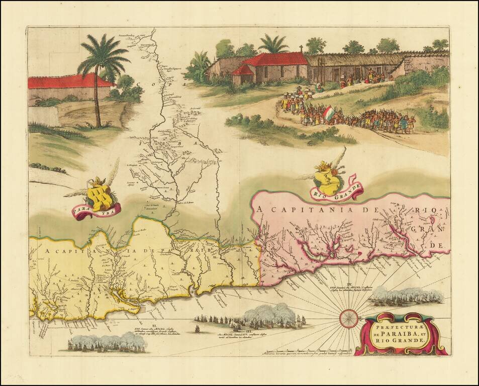 Praefecturae De Paraiba, et Rio Grande