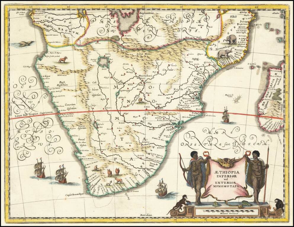 Aethiopia Inferior vel Exterior . . . .