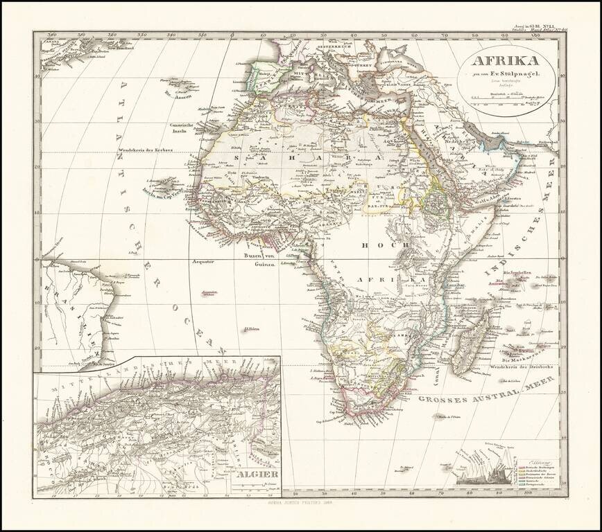 Afrika gez. von F..V. Stulpnagel