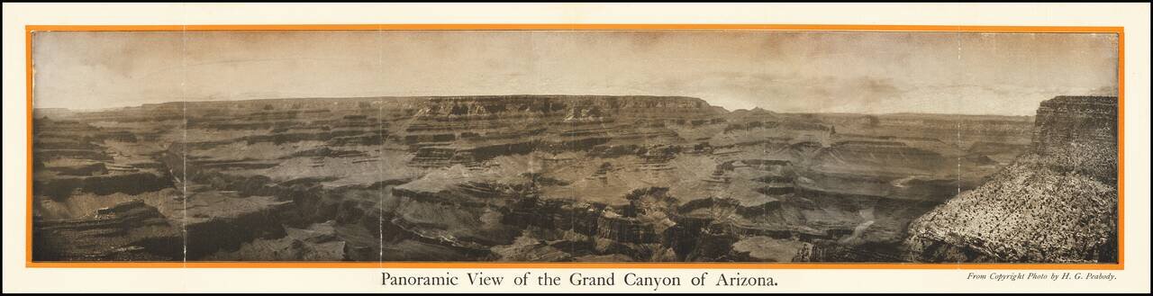 Panoramic View of the Grand Canyon