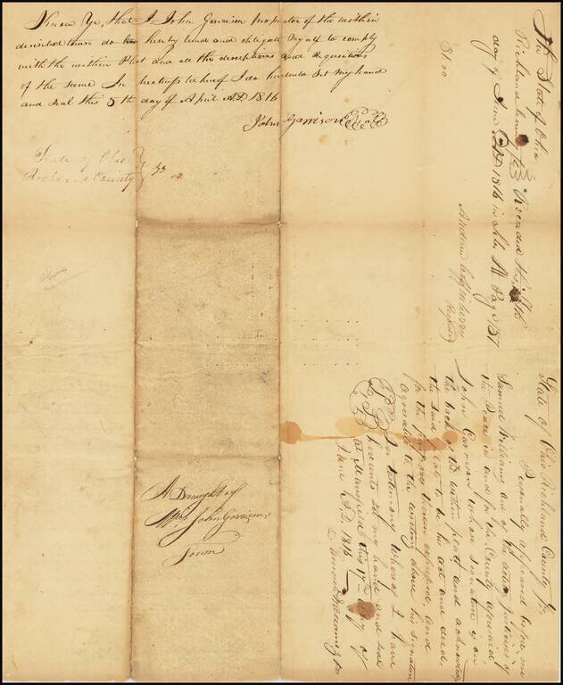 [Edwinburgh, Ohio] (Millsboro Township, Richland County)