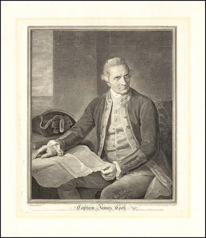 Captain James Cook