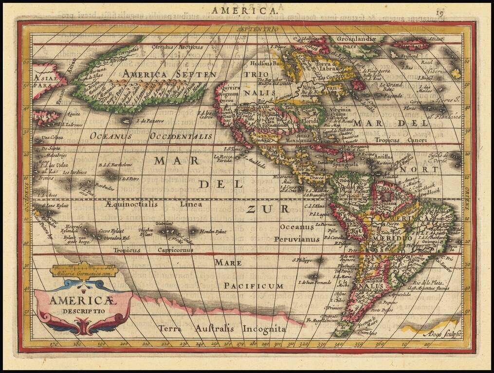 Americae Descriptio