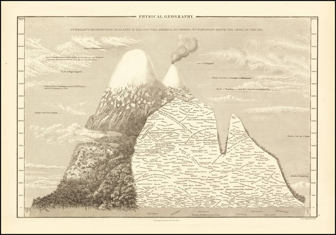 Physical Geography [Mountains and Vegetation]