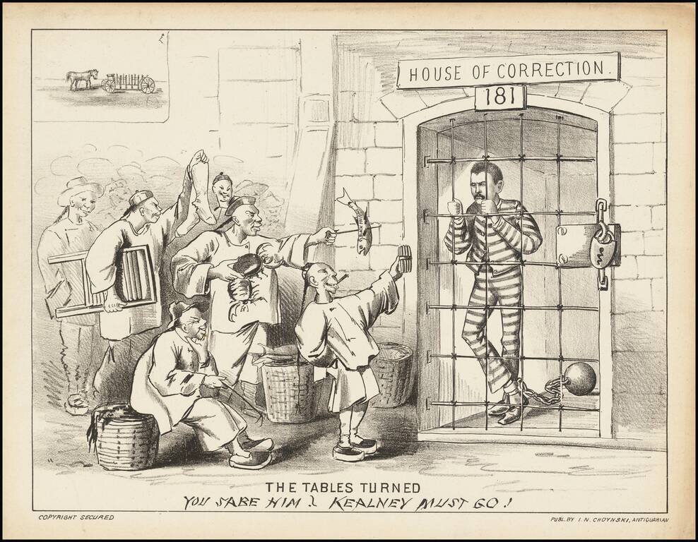 The Tables Turned /  You Sabe Him?  Kealney Must Go!