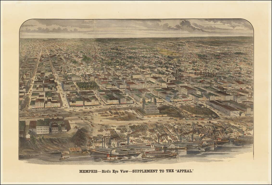 Memphis - Bird's Eye View - Supplement to the Appeal.