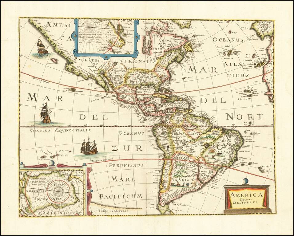 America Noviter Delineata