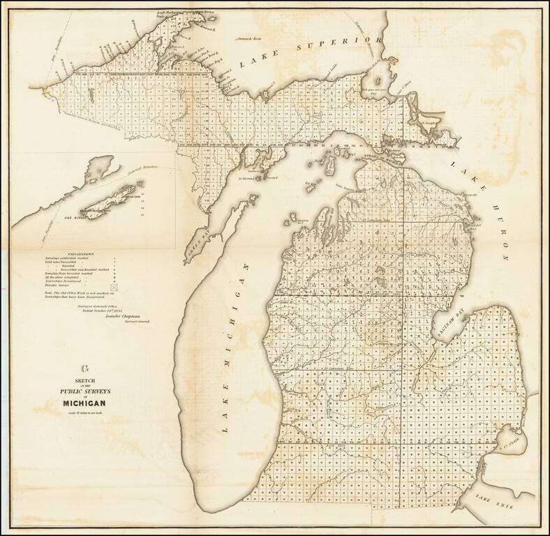 G Sketch of the Public Surveys in Michigan