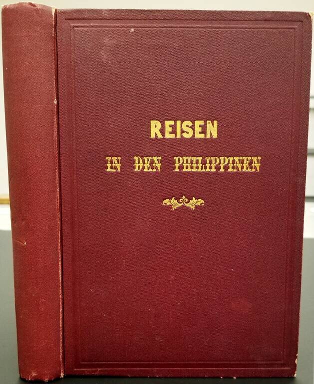 Reisen In Den Philippinen /  Karte Des Sudlichen Theiles Von Luzon Und Benachbarter Inseln . . . 1872