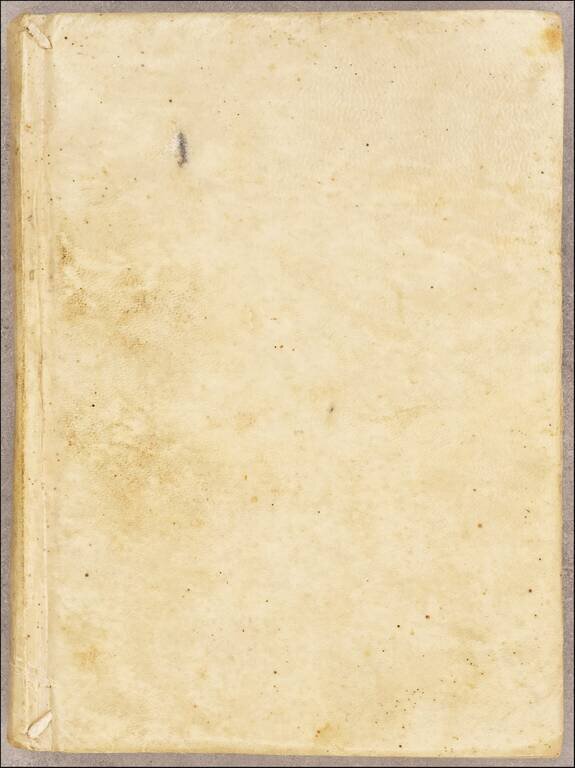 Carta de la Tierra de Chanaam y de Promission Ofrecida A Abraam y a su posteridad y la tierra de Pharan... [bound in:] Historia Cronologica del Pueblo de Dios...