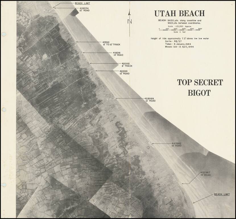 Utah Beach... Top Secret Bigot