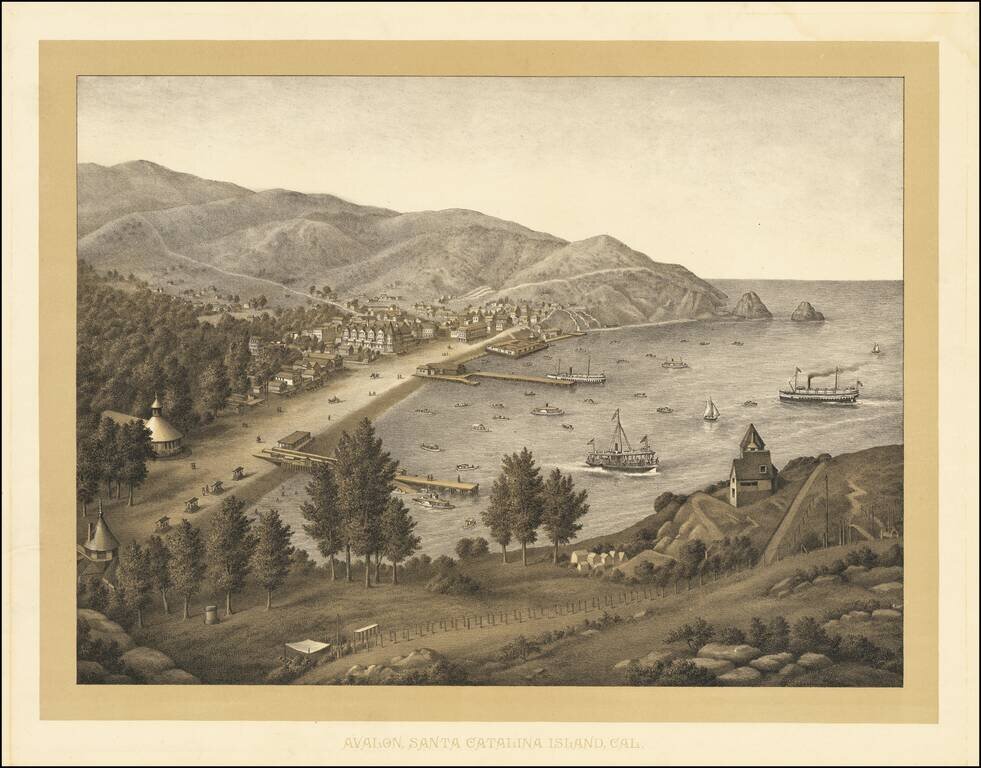 Avalon, Santa Catalina Island, Cal