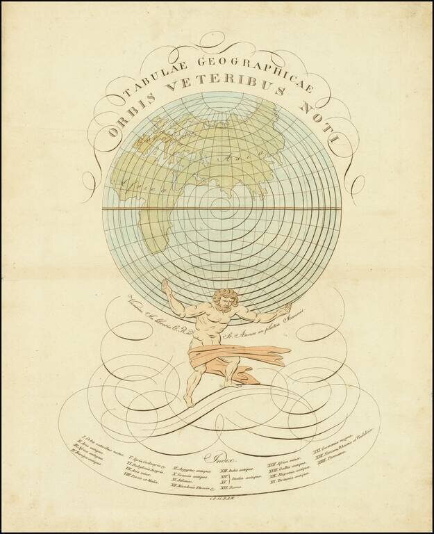 [Title Page]  Tabulae Geographicae Orbis Veteris Noti