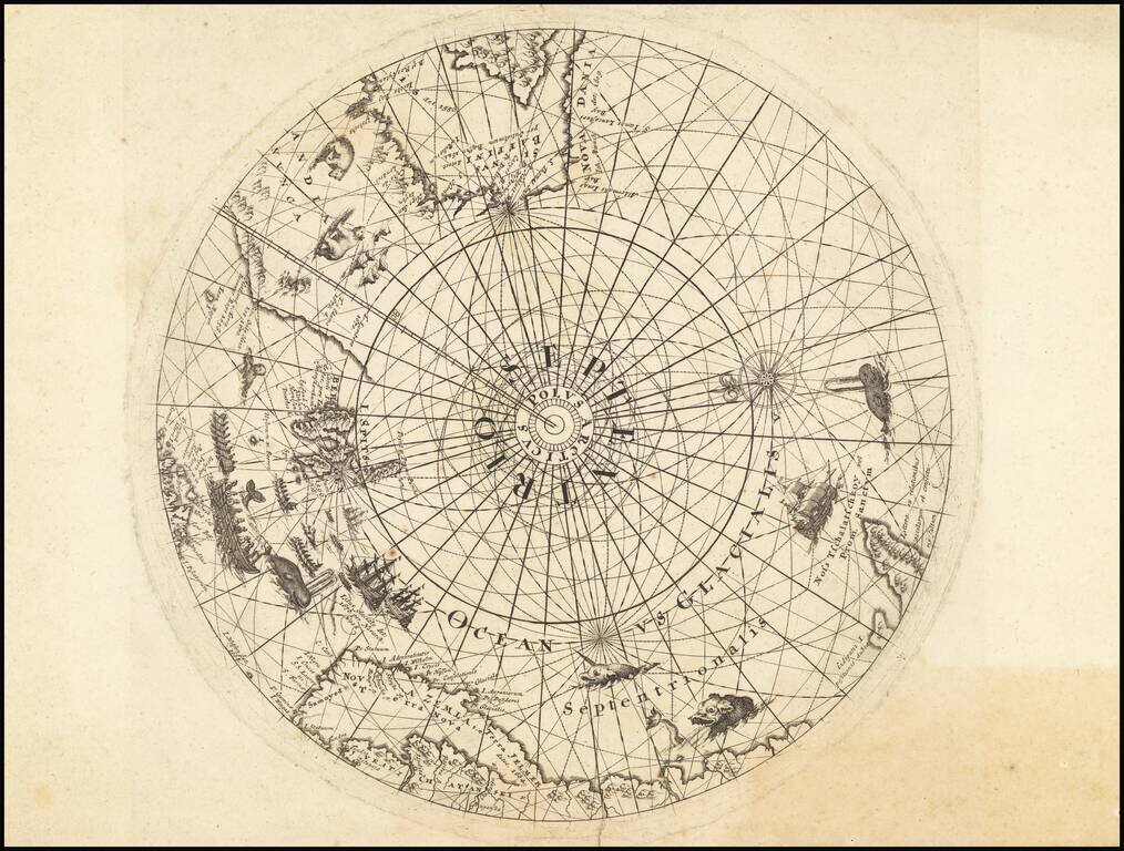 [North Polar Regions, Globe Calotte]