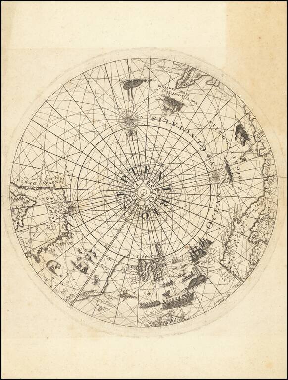 [North Polar Regions, Globe Calotte]