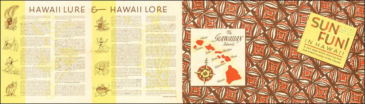 Sun Fun! In Hawaii... Check what you did on... Kauai... Oahi... Maui... Hawaii