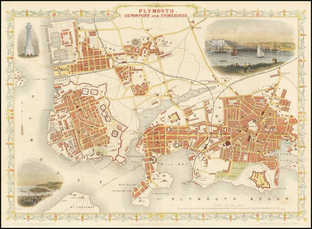 Plymouth, Devonport and Stonehouse