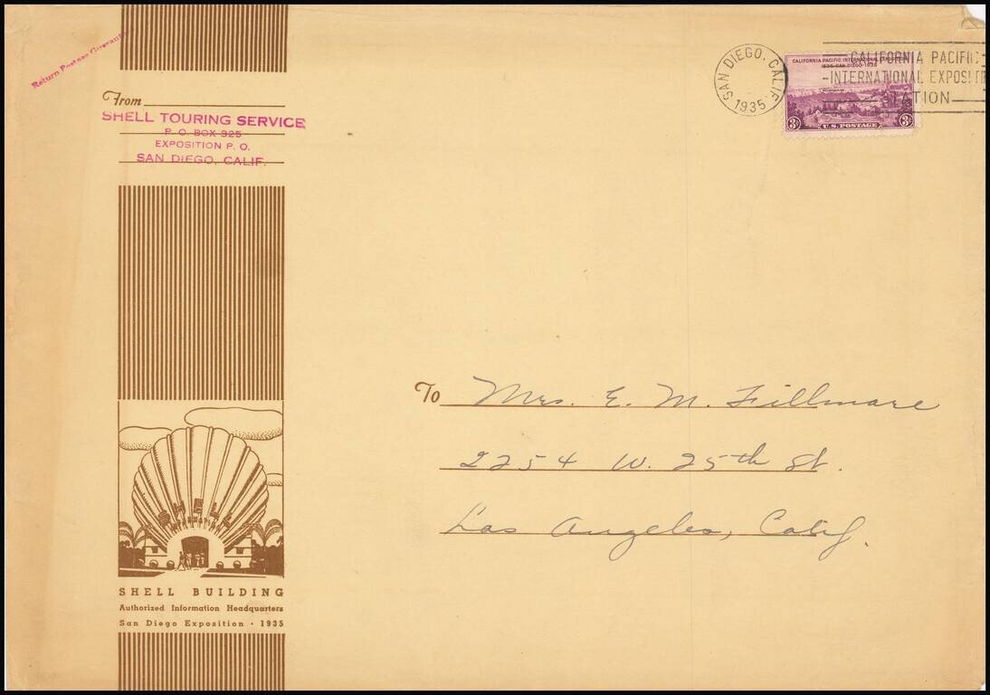 San Diego  The California Pacific International Exposition