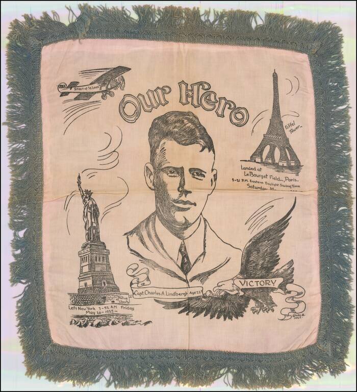 [Charles Lindbergh] Our Hero