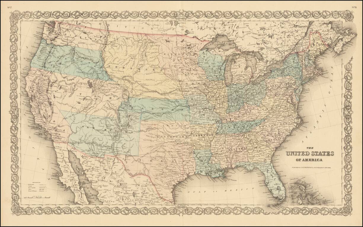 The United States of America  [1st edition]