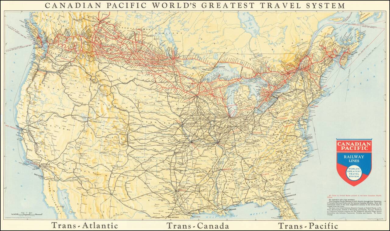 Canadian Pacific World's Greatest Travel System
