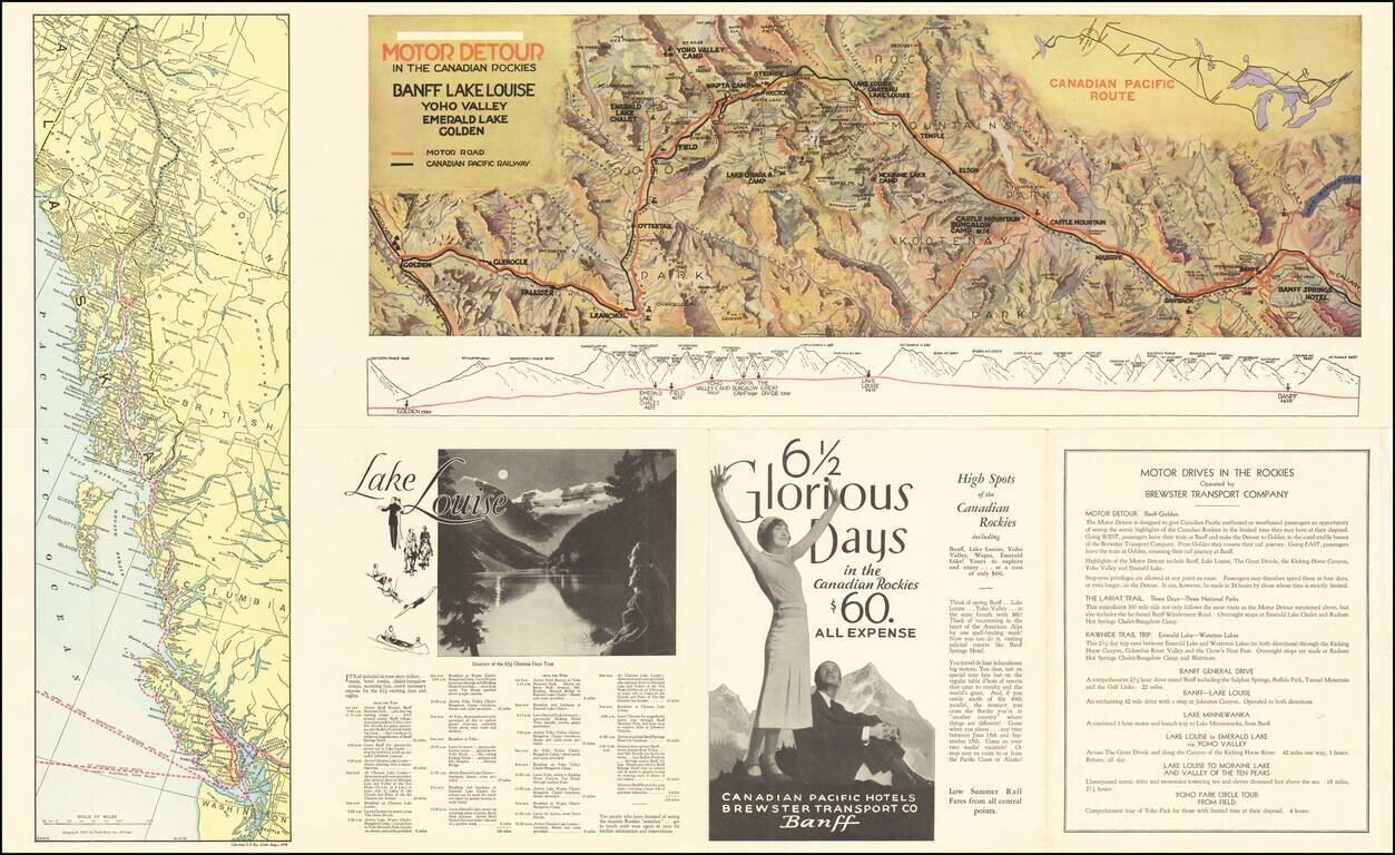 Canadian Pacific World's Greatest Travel System