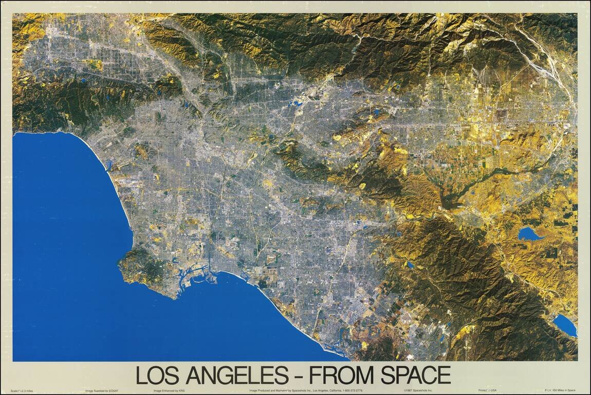 Los Angeles - From Space