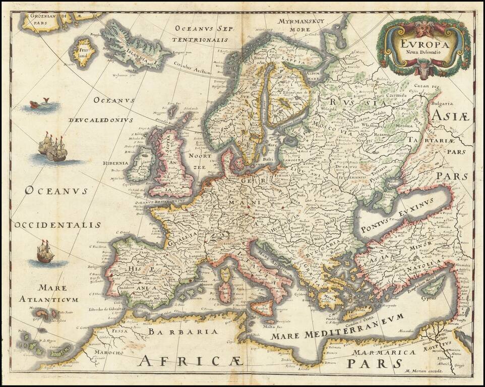 Europa Nova Delineatio