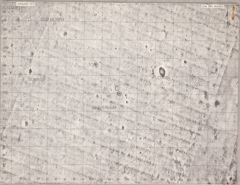 [Apollo 14 Atlas, Images of the Fra Mauro Region and Geologic Explanation]